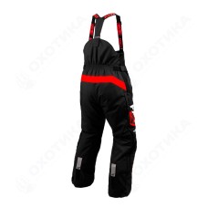 Штаны FXR Team FX с утеплителем Black/Red