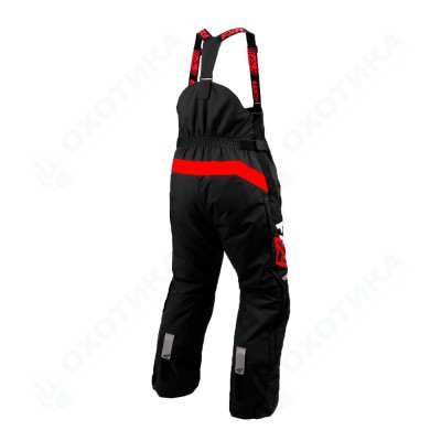 Штаны FXR Team FX с утеплителем Black/Red
