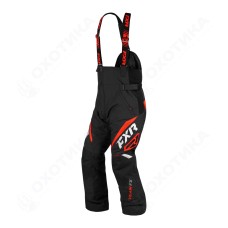 Штаны FXR Team FX с утеплителем Black/Red