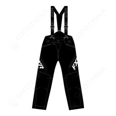 Штаны FXR Clutch FX с утеплителем Black/White