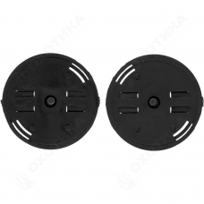 Винты для козырька FXR Fuel/Nitro Black, OS