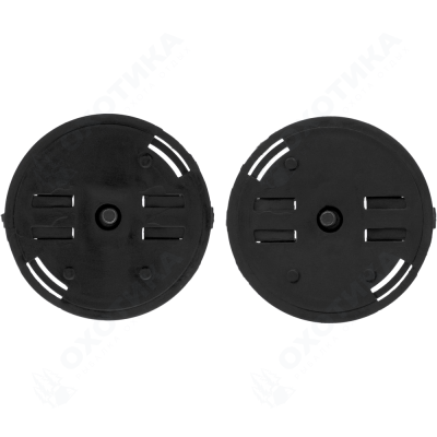 Винты для козырька FXR Fuel/Nitro Black, OS