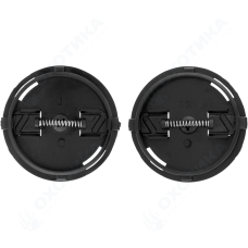Винты для козырька FXR Fuel/Nitro Black, OS