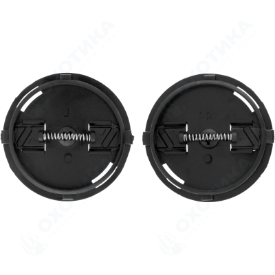 Винты для козырька FXR Fuel/Nitro Black, OS