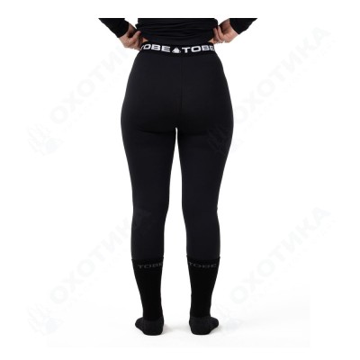 Термоштаны Tobe Vidi Jet Black