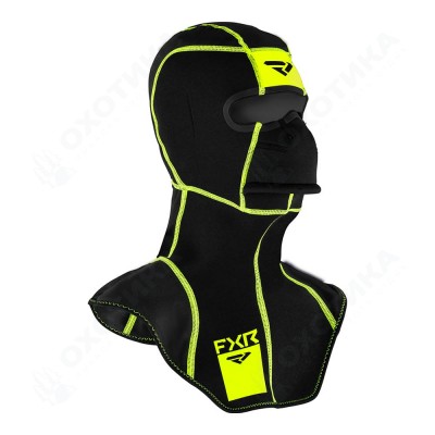 Балаклава FXR Cold-Stop Anti-Fog Black/Hi Vis