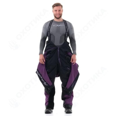 Комбинезон Extreme Black-Purple 2020