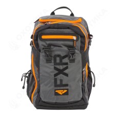 Рюкзак FXR Ride Black/Charcoalcoal/Org