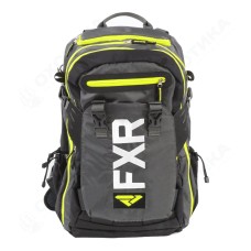Рюкзак FXR Ride Black/Charcoalcoal/Hi Vis