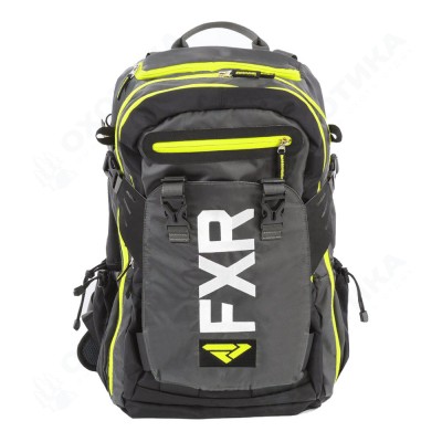 Рюкзак FXR Ride Black/Charcoalcoal/Hi Vis