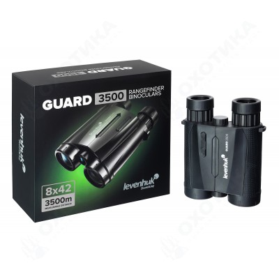 Бинокль с дальномером Levenhuk Guard 3500