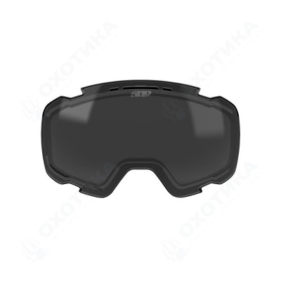 Линза 509 Aviator 2.0 S1 Flow с подогревом Поляризация, фотохром, Photochromatic Polarized Smoke Tint