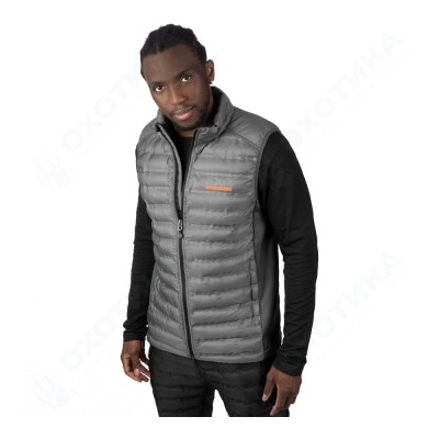Жилет FXR Podium Hybrid Quilted Charcoal/Orange