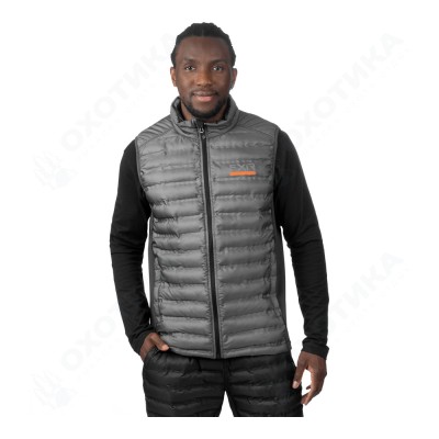 Жилет FXR Podium Hybrid Quilted Charcoal/Orange