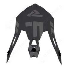 Козырек FXR Helium Prime Black, OS
