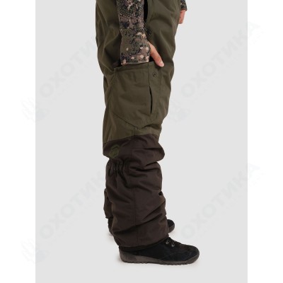 Костюм "STRONG" -40 ПК (Таслан, Хаки) TRITONGEAR