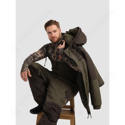 Костюм "STRONG" -40 ПК (Таслан, Хаки) TRITONGEAR