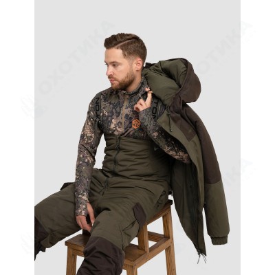 Костюм "STRONG" -40 ПК (Таслан, Хаки) TRITONGEAR