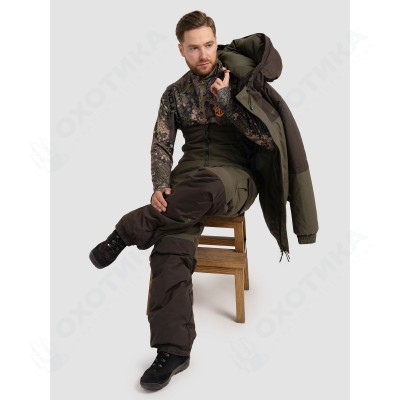 Костюм "STRONG" -40 ПК (Таслан, Хаки) TRITONGEAR