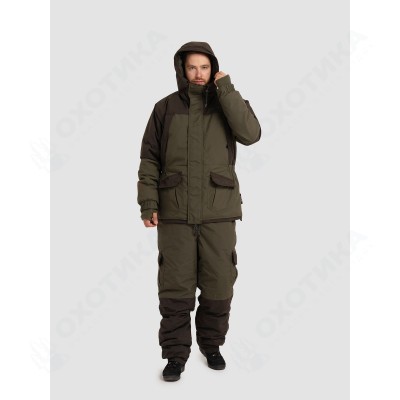 Костюм "STRONG" -40 ПК (Таслан, Хаки) TRITONGEAR