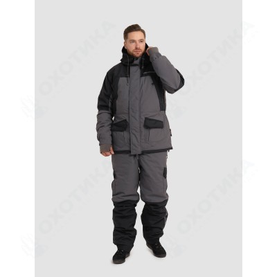 Костюм "STRONG" -40 ПК (Таслан, Серый) TRITONGEAR