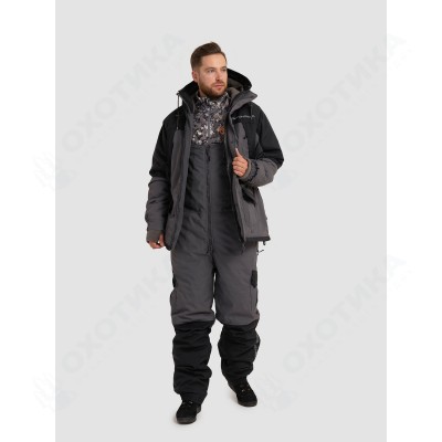 Костюм "STRONG" -40 ПК (Таслан, Серый) TRITONGEAR