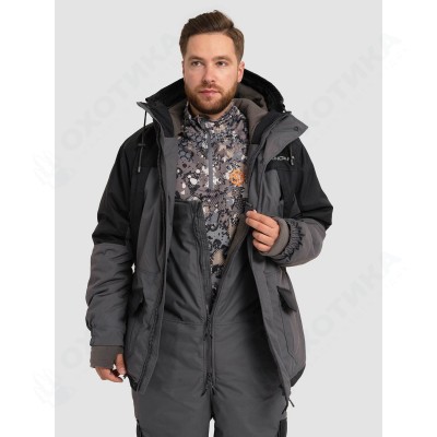 Костюм "STRONG" -40 ПК (Таслан, Серый) TRITONGEAR
