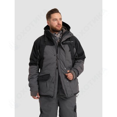Костюм "STRONG" -40 ПК (Таслан, Серый) TRITONGEAR