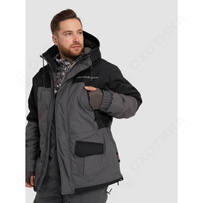 Костюм "STRONG" -40 ПК (Таслан, Серый) TRITONGEAR