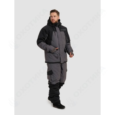Костюм "STRONG" -40 ПК (Таслан, Серый) TRITONGEAR