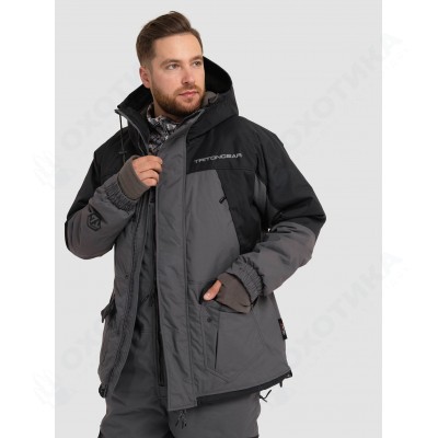 Костюм "STRONG" -40 ПК (Таслан, Серый) TRITONGEAR