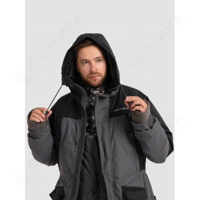 Костюм "STRONG" -40 ПК (Таслан, Серый) TRITONGEAR