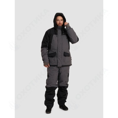 Костюм "STRONG" -40 ПК (Таслан, Серый) TRITONGEAR