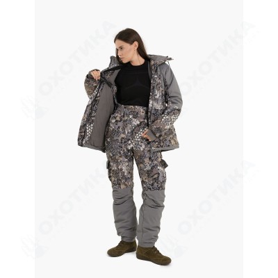 Костюм женский "СТРОНГ" -40 (Алова, Mountain Line) TRITONGEAR