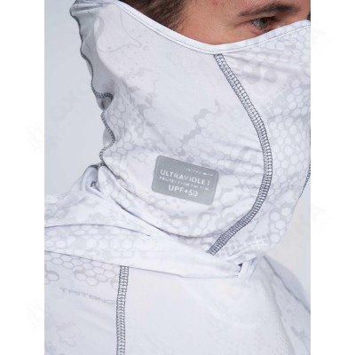 Балаклава "TRITONGEAR" (Фабрикс, Белый)