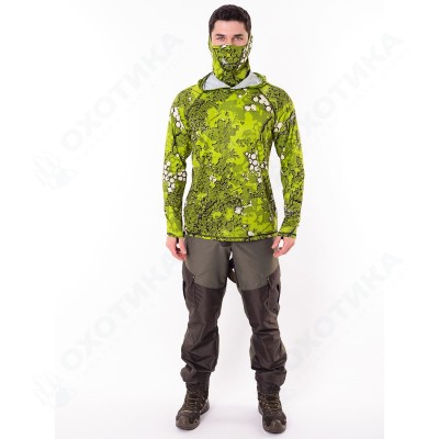 Балаклава "TRITONGEAR" (Фабрикс, Салатовый)