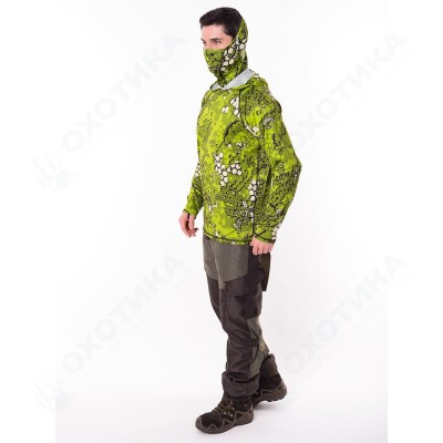 Балаклава "TRITONGEAR" (Фабрикс, Салатовый)