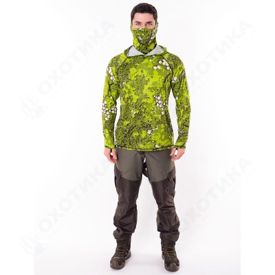 Балаклава "TRITONGEAR" (Фабрикс, Салатовый)