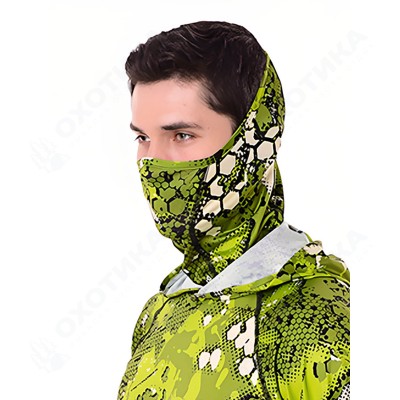 Балаклава "TRITONGEAR" (Фабрикс, Салатовый)