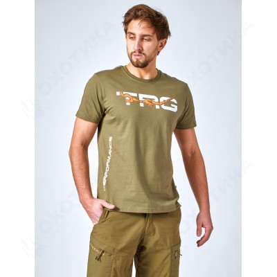 Футболка "TRG" (Хлопок, Хаки)