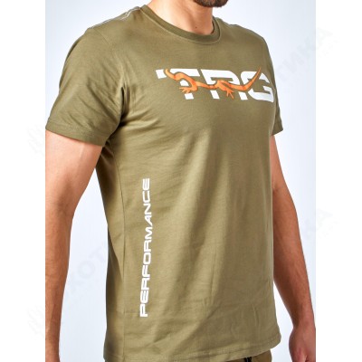 Футболка "TRG" (Хлопок, Хаки)