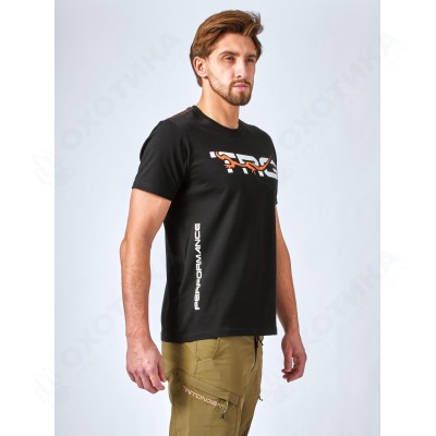 Футболка "TRG" (Хлопок, Чёрный)