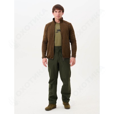 Толстовка "KAREL" (Флис 350гр., Коричневый)