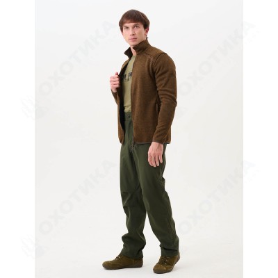 Толстовка "KAREL" (Флис 350гр., Коричневый)