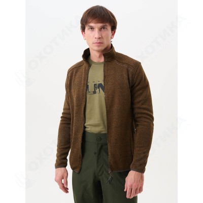 Толстовка "KAREL" (Флис 350гр., Коричневый)