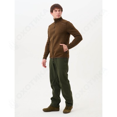 Толстовка "KAREL" (Флис 350гр., Коричневый)