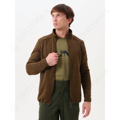 Толстовка "KAREL" (Флис 350гр., Коричневый)