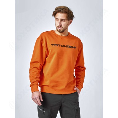 Толстовка "TRITONGEAR" (Оранжевый)