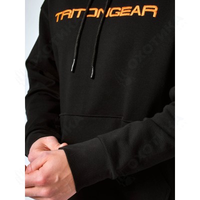Худи "TRITONGEAR" (Чёрный)