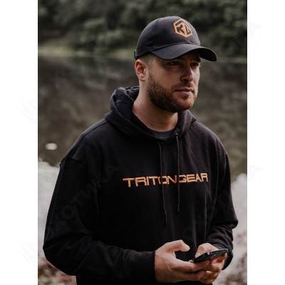Худи "TRITONGEAR" (Чёрный)